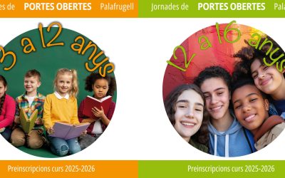 Portes obertes a les Escoles i Instituts de Palafrugell